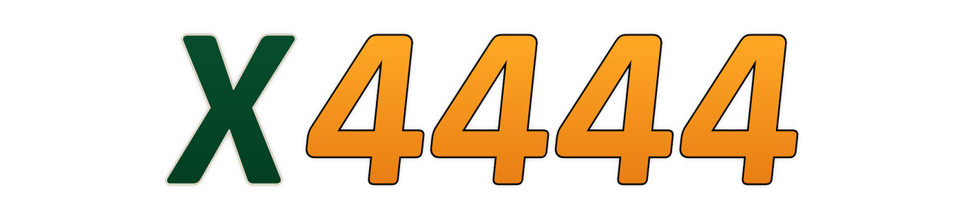 x4444 Logo